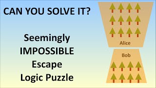 How To Solve The Seemingly Impossible Escape Logic Puzzle [upl. by Jarvey]