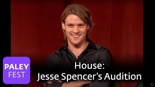 House  Jesse Spencer On His Audition [upl. by Lerrej]