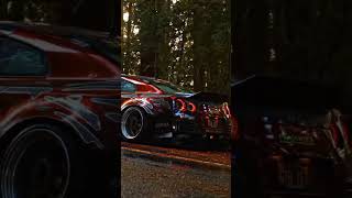 Nissan GTR R35 modified edit r35 modified automobile [upl. by Carrel]