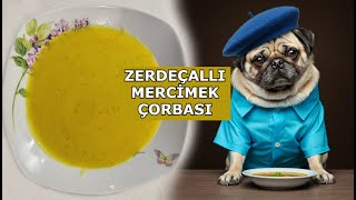 Zerdeçallı Mercimek Çorbası Tarifi mercimekcorbasi çorbatarifi yemektarifi tatlıtarifleri [upl. by Coppinger673]