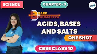 Acids Bases and SaltsI  CBSE Class 10 Science  Board Brahmastra  Dont Memorise [upl. by Neelasor]