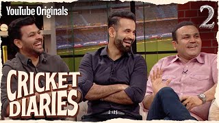 CricketDiaries Ep 2  Sehwag Pathan RP Singh  2007 Finals Johannesburg  ViuIndia [upl. by Oiruam]