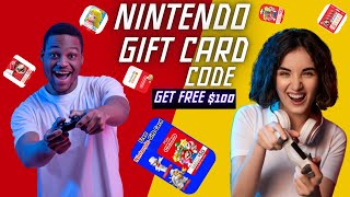 How to Redeem a Nintendo e Shop Gift Card Code 2024 🤩🤩 [upl. by Maccarthy]