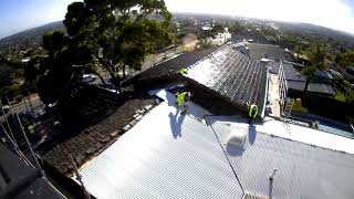 Roofing Contractors Adelaide  OzRoof  Terracotta Roof Replacement Adelaide [upl. by Zednanreh]