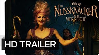 Der Nussknacker und die vier Reiche  Teaser Trailer deutschgerman  Disney HD [upl. by Leihcar]