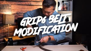 GRIP6 BELT MODIFICATION  MADE IN UTAH [upl. by Ettenahs]