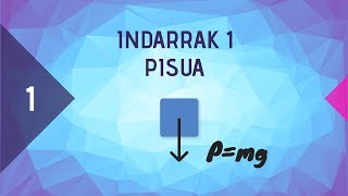 PISUA Dinamika Indarrak 1 [upl. by Nicholson]