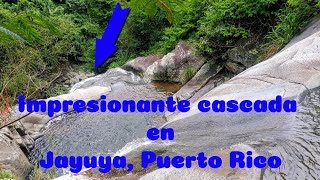 Exploramos Una Impresionante Cascada en Jayuya  Puerto Rico [upl. by Franza]