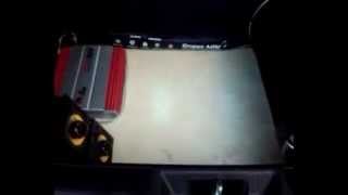 Subwoofer su stereo originale punto evo [upl. by Siaht]