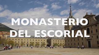 Visita al Monasterio de El Escorial desde Madrid  ESPAÑA  Viajando con Mirko [upl. by Nolan]