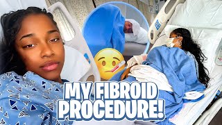 Uterine Fibroids Embolization Recovery Procedure 🤒🤕 [upl. by Brost]