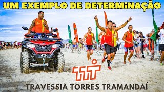 TRAVESSIA TORRES TRAMANDAÍ  84k A conquista da primeira ultramaratona [upl. by Benito722]