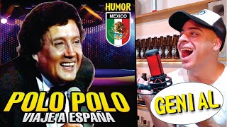 ARGENTINO REACCIONA a VIAJE A ESPAÑA de POLO POLO 🇲🇽 MORIS de RISA🤣 [upl. by Trembly421]