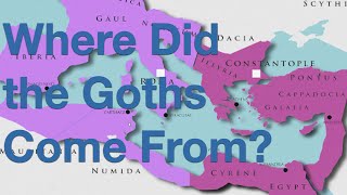 Where Did the Goths Come From [upl. by Corena]