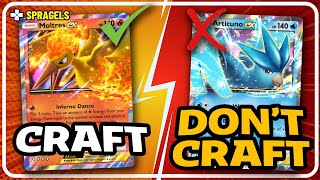 DONT WASTE YOUR POINTS Ultimate Crafting Pack Points Guide  Pokemon TCG Pocket [upl. by Mitchell]