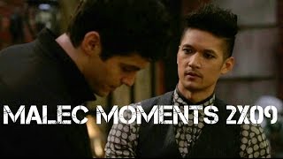 malec moments 2x09 [upl. by Ayekahs404]