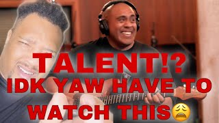 Stan Walker Dont Dream Its Over Live with The Levites REACTION [upl. by Ardied135]