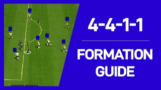 FIFA 22  Best 4411 Tactics  Instructions  How to Use the 4411 Formation Guide  FUT 22 [upl. by Salot339]