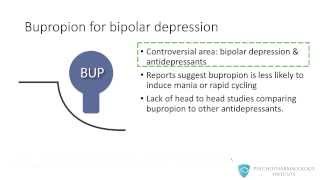 Bupropion  Psychopharmacology [upl. by Lankton]