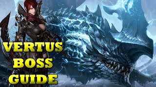 Lost Ark Vertus Guardian Raid Boss Walkthrough Guide [upl. by Fromma]