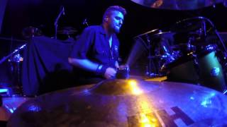 quotLeaving All Behindquot  CELLADOR Drum Cam Live support for Queensryche 020316 [upl. by Katina676]