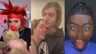 tiktok cringe compilation 2 [upl. by Norted]