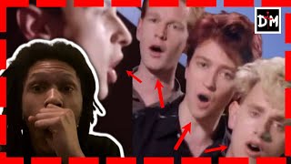 Depeche Mode  Everything Counts Official Video Reaction [upl. by Dace]