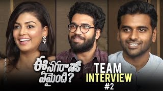 EE Nagaraniki Emaindi Movie Team Interview 2  Sai Sushanth  Anisha Ambrose  Venkatesh  TFPC [upl. by Zaob]