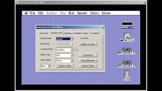 Apple IIGS Emulator ActiveGS [upl. by Buskus]