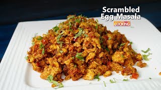 Scrambled Egg Masala  Home Cooking [upl. by Oswald]