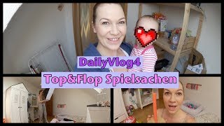 Daily Vlog 4  TOPampFLOP Produkte Spielsachen  Nobodys perfect [upl. by Yelena665]