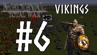 Medieval 1 Total War Vikings VI Campaign 6 [upl. by Primalia]