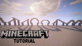 11 EASY Roof Designs in Minecraft  Minecraft Tutorial [upl. by Vanden]