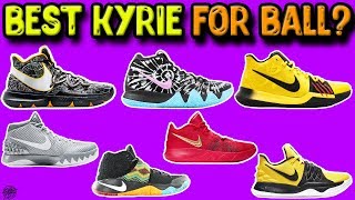 What Are the Best Kyrie Basketball Shoes to Hoop In [upl. by Joseito]