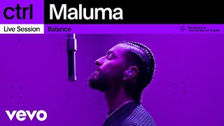 Maluma  Balance Live Session  Vevo ctrl [upl. by Buonomo]