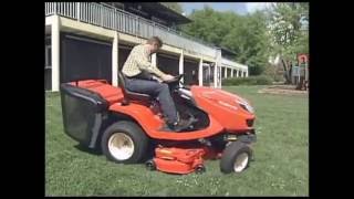 Kubota GR2120 Diesel Ride on Mower [upl. by Guild]