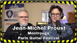 Montrouge Paris Guitar Festival 2023 interview du directeur du festival JeanMichel Proust [upl. by Biggs]