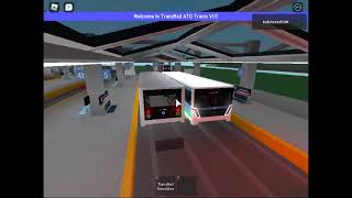 Roblox TransRail OCXSeries Train C151 Train Sound with Dxwells4 Trains [upl. by Akimrehs]