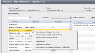 Software per il deposito decreto ingiuntivo in Polisweb PCT  EASYLEX [upl. by Kcirtap]