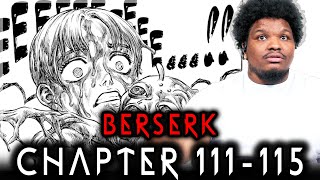 Berserk Chapter 111  115  Reaction [upl. by Marleen]