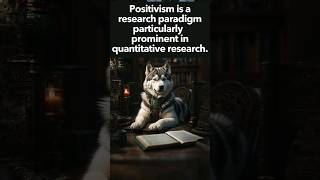 What is positivism researchmethods research shorts shortvideo learning philosophy [upl. by Milde]