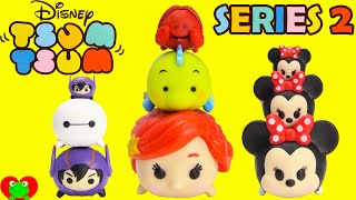 Disney Tsum Tsum Series 2 Stackables [upl. by Norvan]