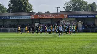 Belper Town v Bromsgrove Sporting  31st August 2024 [upl. by Skolnik]