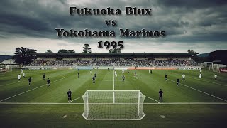 Fukuoka Blux vs Yokohama Marinos [upl. by Fortunia614]