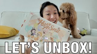 LABUBU quotHave A Seatquot Unboxing DID I GET THE SECRET  Kat L [upl. by Elyn483]