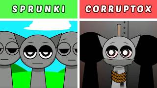 Incredibox Sprunki – But It’s CORRUPTOX and Creepy New Mod [upl. by Trish45]