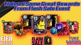 FIFA MOBILE 19 Season 3  Claimed Some Great Rewards From Flash Sale Events  Funz Gaming [upl. by Leighland]