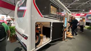 2024 DETHLEFFS ESPRIT I 7150 2 Interior And Exterior Caravan Salon 2023 Dusseldorf [upl. by Tansy]