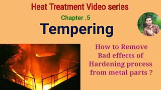 5 Tempering Process  Heat Treatment Process [upl. by Greenebaum]