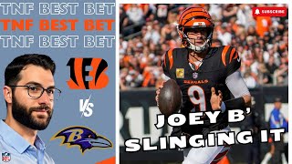 Bengals vs Ravens Picks and Predictions  NFL Picks and Predictions  Week 10  Nov 7 2024 [upl. by Anitsyrhc246]